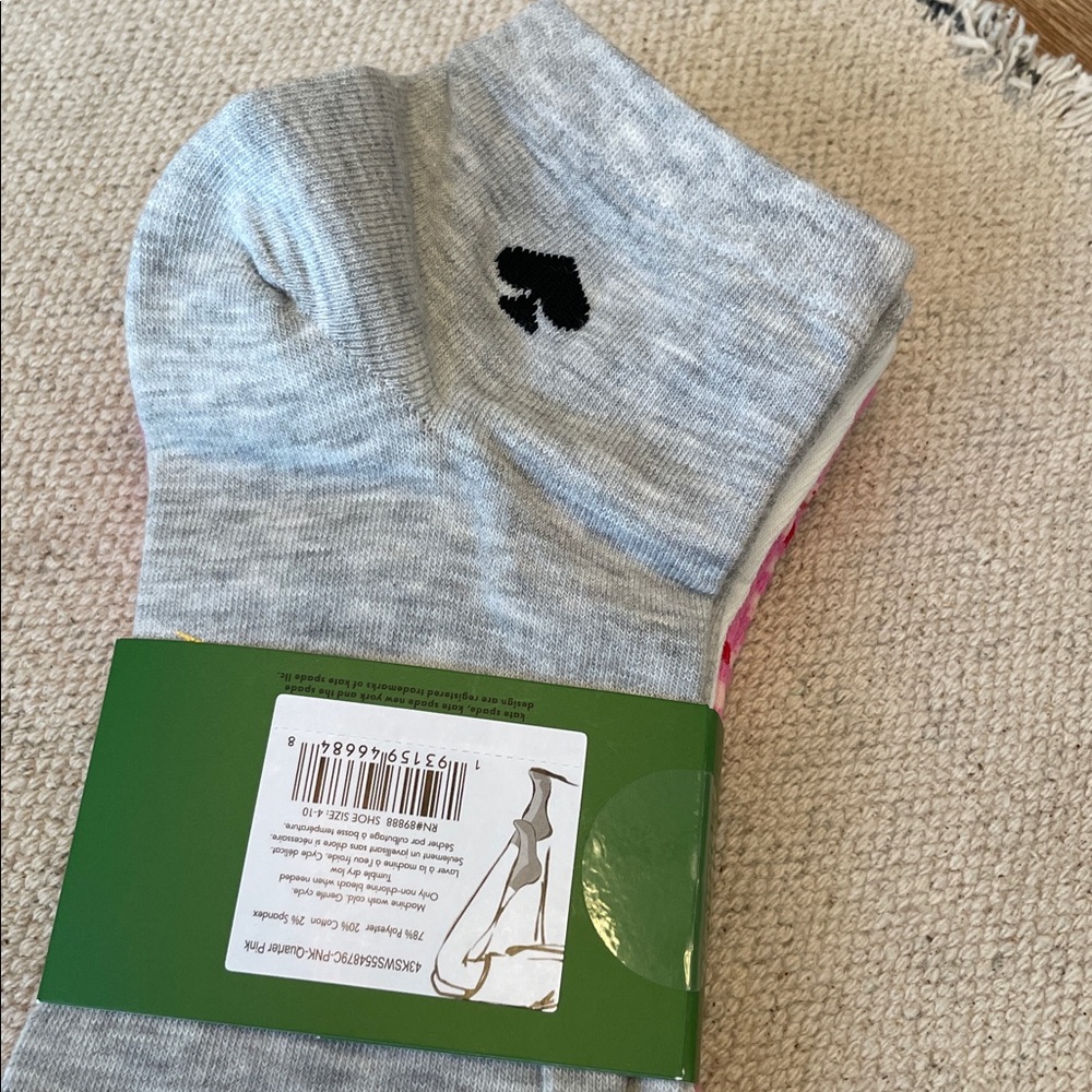 Kate Spade (3 pair bundle) Socks - Picture 1 of 7